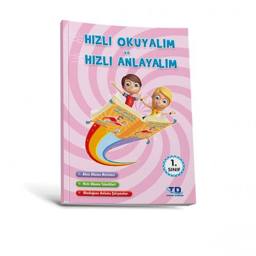 1. Sınıf Hızlı Okuyalım ve Hızlı Anlayalım Tandem Yayınları 