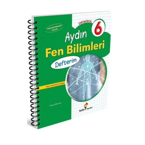 Aydın Yayınları 6. Sınıf Fen Bilimleri Akıllı Defterim