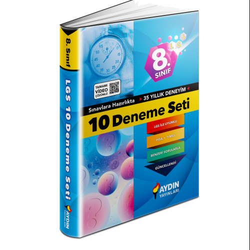 Aydın Yayınları Lgs 10 Deneme Seti 