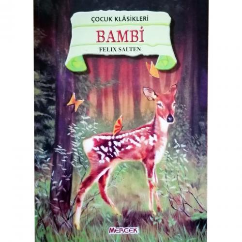 Bambi Çocuk Klasikleri Mercek Yayıncılık