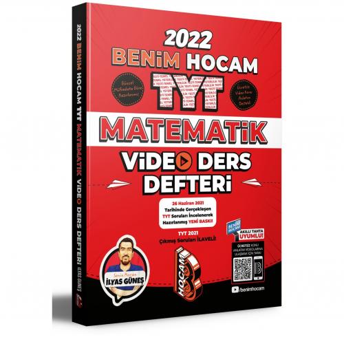 Benim Hocam Yayınları 2022 TYT Matematik Video Ders Defteri