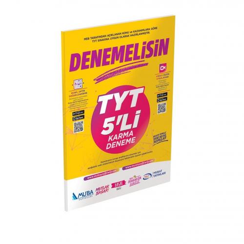 Denemelisin Tyt 5 li Karma Deneme Sınavı 