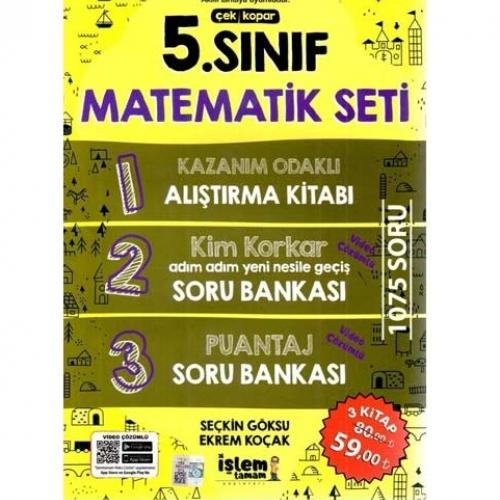 İşlem Tamam Yayınları 5. Sınıf Matematik Seti 