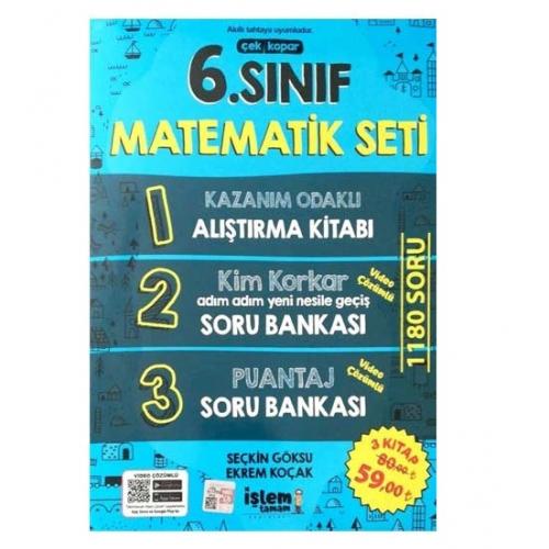 İşlem Tamam Yayınları 6. Sınıf Matematik Seti 