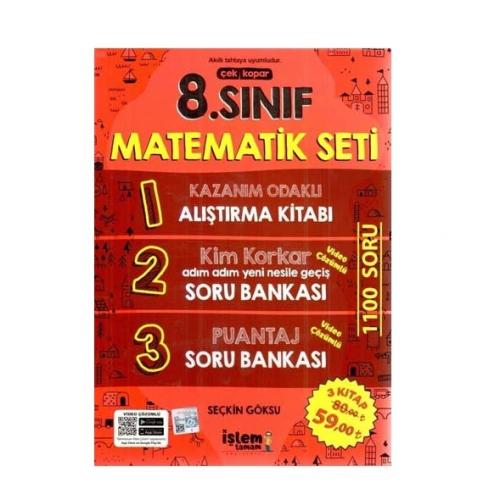 İşlem Tamam Yayınları Lgs Matematik Seti 