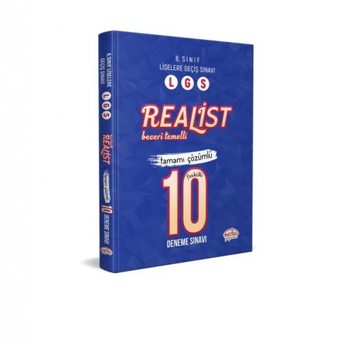 Lgs Realist Deneme Sınavı Tamamı Çözümlü 10 lu