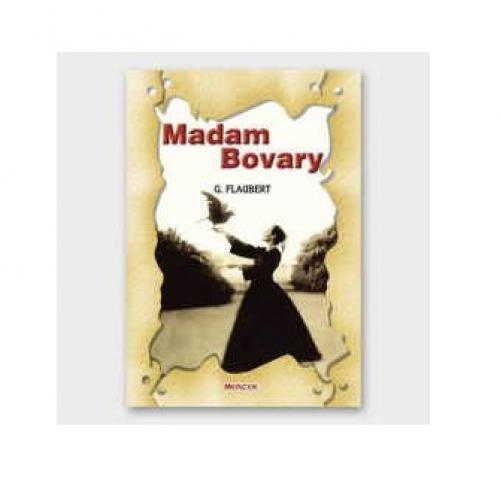 Madam Bovary Gusteve Flaubert Mercek Yayınları 