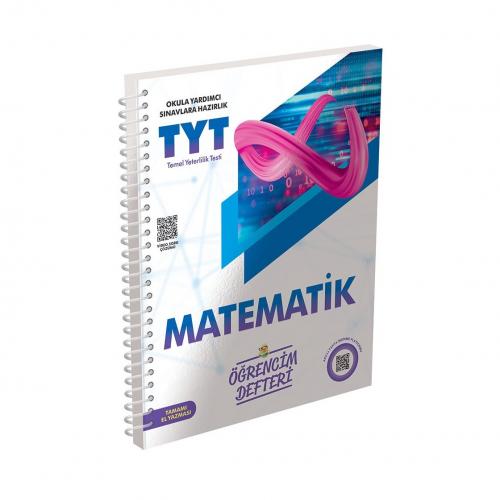 Murat Yayınları TYT Matematik Öğrencim Defteri 