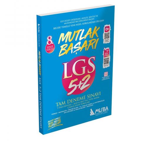 Mutlak Başarı Lgs Tam Deneme Sınavı 5+2