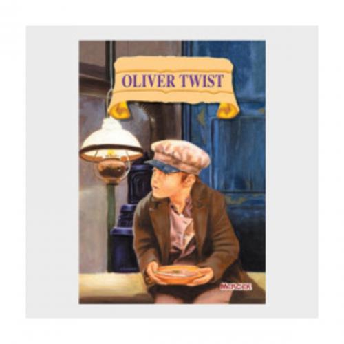 Oliver Twist Çocuk Klasikleri Mercek Yayıncılık