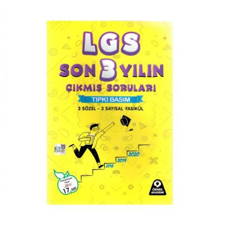 Örnek Akademi LGS Son 3 Yılın Çıkmış Soruları