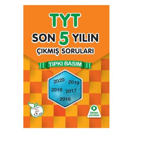 Örnek Akademi TYT Son 5 Yılın Çıkmış Soruları