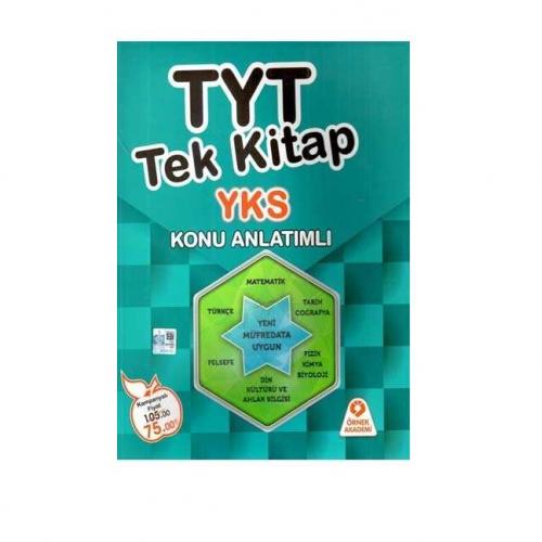 Örnek Akademi Yayınları TYT Tek Kitap Konu Anlatım Kitabı 