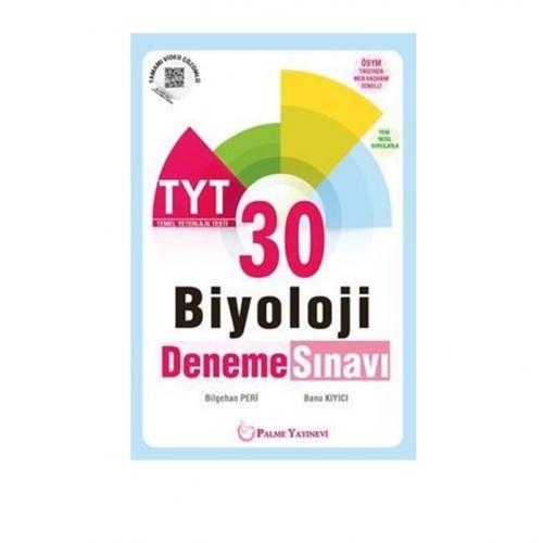 Palme Tyt Biyoloji Deneme Sınavı 