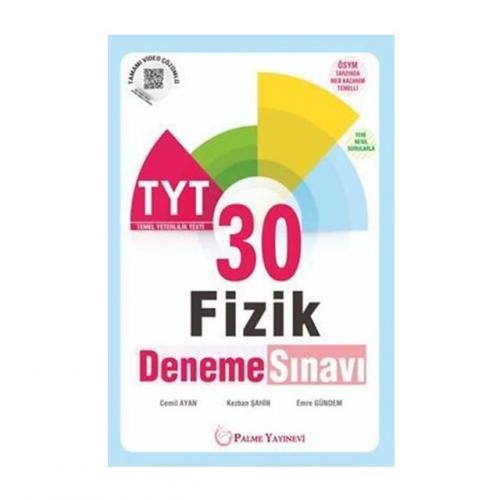 Palme Tyt Fizik Deneme Sınavı 