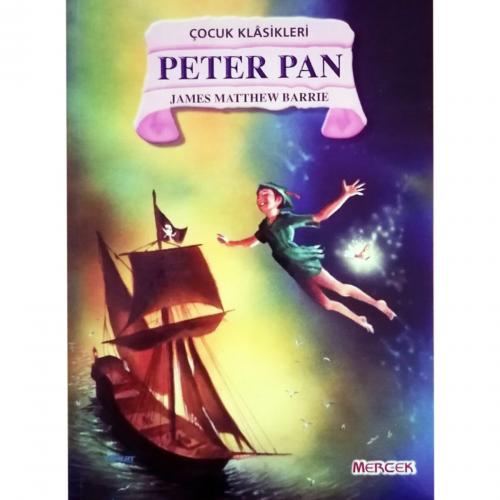 Peter Pan Çocuk Klasikleri Mercek Yayıncılık