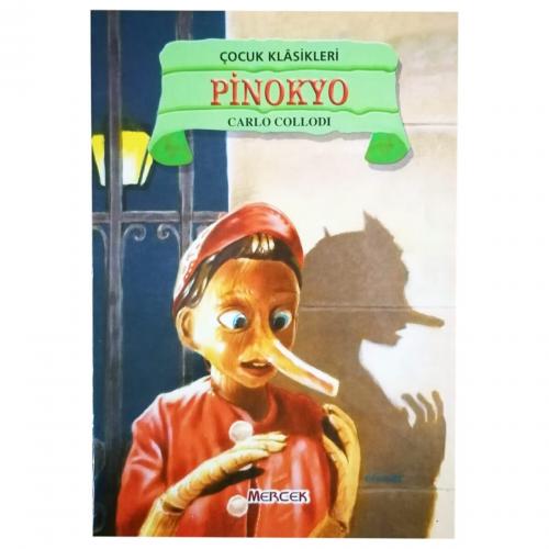 Pinokyo Carlo Collodi Mercek Yayınları