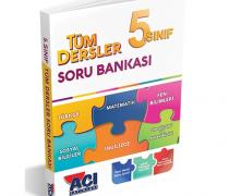Açı Yayınları 5. Sınıf Tüm Dersler Soru Bankası 