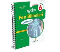 Aydın Yayınları 6. Sınıf Fen Bilimleri Akıllı Defterim