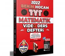 Benim Hocam Yayınları 2022 TYT Matematik Video Ders Defteri