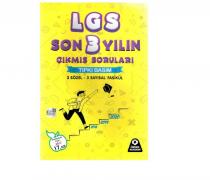 Örnek Akademi LGS Son 3 Yılın Çıkmış Soruları