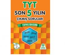 Örnek Akademi TYT Son 5 Yılın Çıkmış Soruları