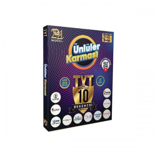 Ünlüler Karması Tyt 10 Deneme Sınavı 